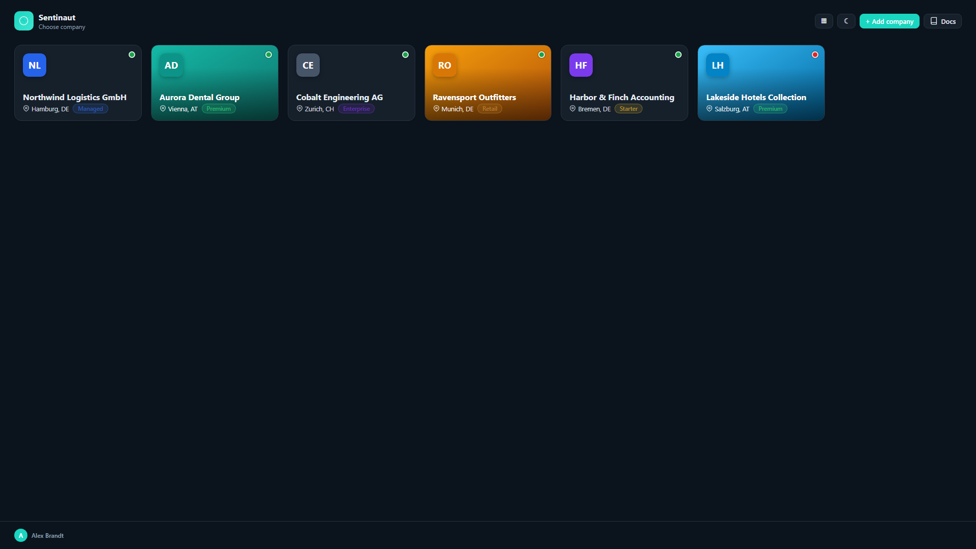 Customer overview