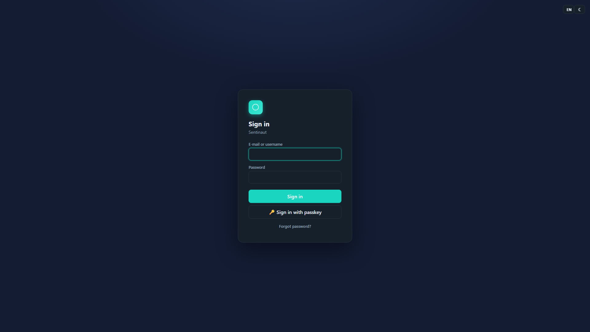 Sign-in